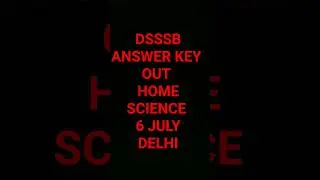 #DSSSB