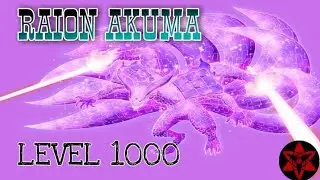 {NEW CODE} MAX RAION AKUMA!! || shindo life