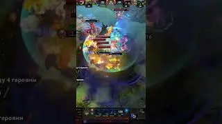 Ультракилл на Варлоке #дота #dota2 #дота2 #варлок #рампага