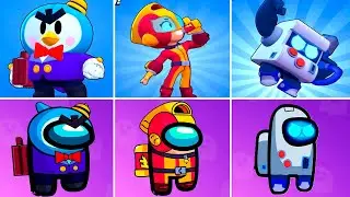 Brawl Stars X Among Us ( 2020 )