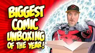 My biggest comic unboxing of the year! Huge grail comic for my collection!