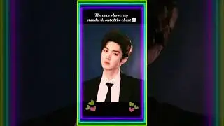 Indeed The Most Handsome Cdrama Actor #chenzheyuan #hiddenlove #zhaolusi #mrbad #love #short #viral