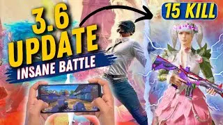 😱 OMG!! NEW PUBG UPDATE 3.6 🔥 UNLOCKS SECRET FEATURES! FIRST-EVER GAMEPLAY BY PNL CHARLIE 🤯 #pubg