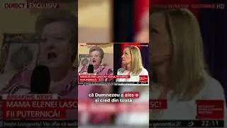 Mama Elenei Lasconi știe că aceasta va fi un foarte bun președinte