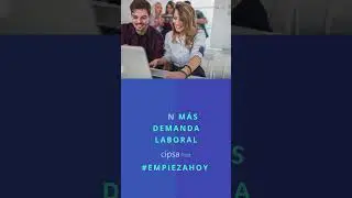 💙 Estudia y certifícate en Digital, áreas con más demanda laboral #empiezahoy