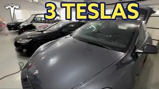 Garage Update &  Installing Color Matched Tesla Wall Connector Face Plate 3rd Gen Charger!