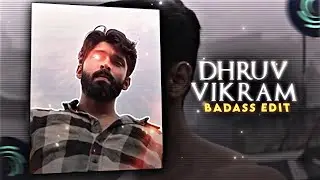 Dhruv Vikram🗿💨 | Badass Edit Preset | Free Alight Motion Preset🔓