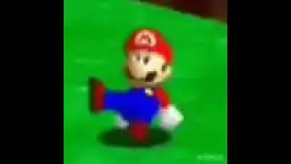 Mario Dancing( 1 Hour )
