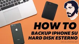 Come eseguire BACKUP iPhone su DISCO RIGIDO ESTERNO (2024)