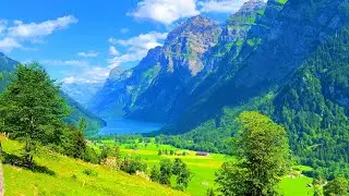 Klöntalersee Switzerland is Unreal