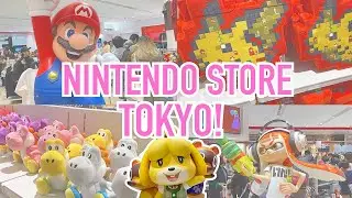 VISITING THE NINTENDO STORE JAPAN! | Japan Vlog 2020 ♡