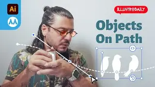 What's New in Adobe Illustrator - Objects on Path