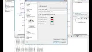 How to increase the capacity of the Eclipse output console