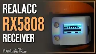 DroningON | RealACC RX5808 Fat Shark FPV Diversity Receiver Module