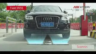 Hikvision Under Vehicle Surveillance System