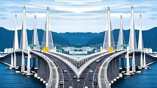 China's Insane Mega Projects That Make U.S. Infrastructure Look Ancient!