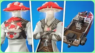 FREE Redcap Skin! ALL Refer A Friend Rewards Showcased!