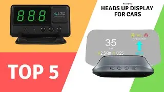 5 Best Heads Up Display For Cars (Buying Guide)