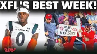 XFL Week 3: Josh Gordon Goes Off & The Beer Snake Returns!