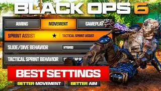 MUST USE Controller Settings for BLACK OPS 6 & OMNIMOVEMENT