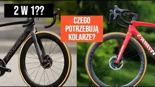 Rowery szosowe  Aero, wspinaczkowe. Czy 2w1. Kto ma rację?