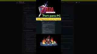 The Legend of Zelda - Ocarina del tiempo - Port para PC