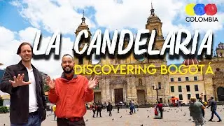 La Candelaria Historic Center Walking Tour | Bogota