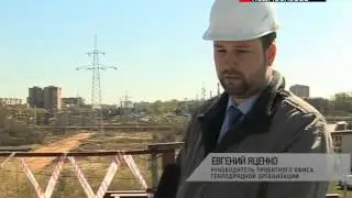 Продолжается строительство автодороги 
