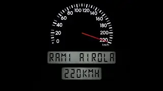 Ari Satanen: 230kmh [HQ original]