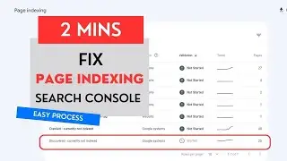 New Page indexing issues detected! Fix Page indexing in Search Console - Why pages aren’t indexed?