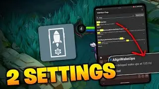 FIX FPS DROPS in Mobile Legends and OTHER Games with these 2 SETTINGS in System Webview!