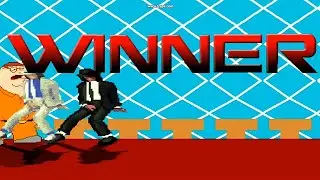 M.U.G.E.N #2: Michael Jackson (x4) (Me) in Arcade Mode Survival Part 7