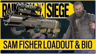 💥SAM FISHER💥 In-Depth Loadout New Attacker Operation Shadow Legacy Weapons Rainbow 6 Siege Y5S3