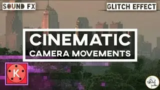 How to Make Glitch Transition effect between texts | #DAILYQUATES |