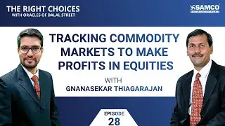 Tracking Commodity Markets to Make Profits in Equities | Commodity Trading for Beginners