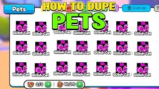 *WORKING *HOW TO DUPE PETS IN Arm Wrestle Simulator!