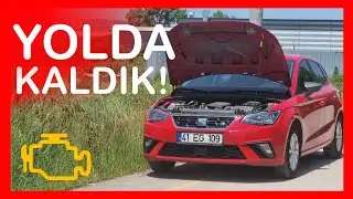 Araba BOZULDU yolda KALDIK!