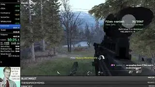 CoD MW2 Speedrun Mod - Loose Ends World Record 