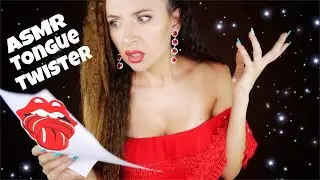 Tongue Twisters ASMR edition