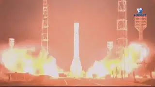 Запуск РН "Протон-М" с КА "AngoSat-2"