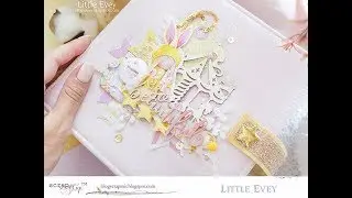 Яркий альбом для девочки (ScrapМир)/Album for girl (ScrapMir)| REVIEW