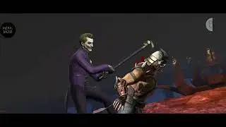 Joker brutality in MKX is the finest 💯