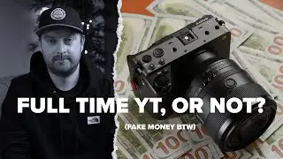 Is Going Full Time On Youtube The Ultimate Goal?