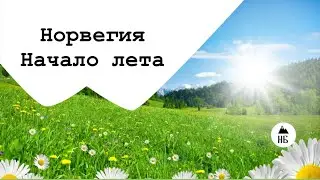 Норвегия! Начало лета!