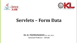 EP0009: Servlets - Form Data