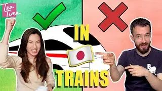 Things you should know before coming to Japan | Train Etiquette