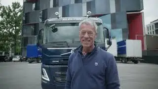 Volvo Trucks – A CO2 fund helped finance the first electric truck