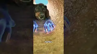 This little dog was born to hunt underground!