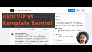 Virtual Instrument Management: Akai VIP vs Komplete Kontrol