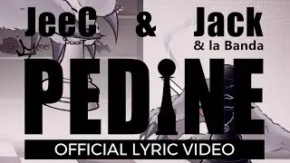 JeeC - Pedine (feat. Jack&laBanda) [Lyric Video]